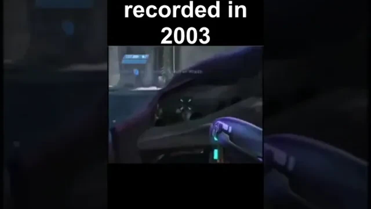 #Halo Combat Hacked for #Xbox made on Dec 26 2003 #Shorts (Full Video in Description)