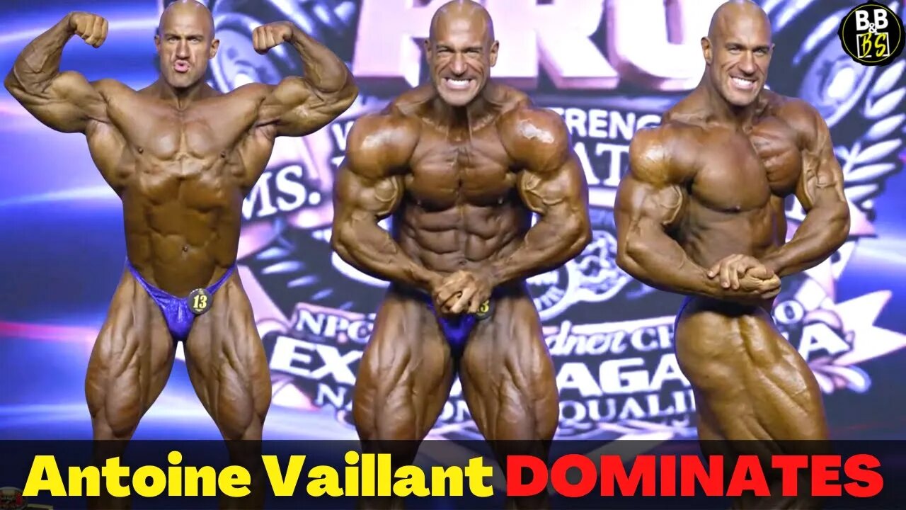 Antoine Vaillant Embarrassed The Competition|Chicago Pro