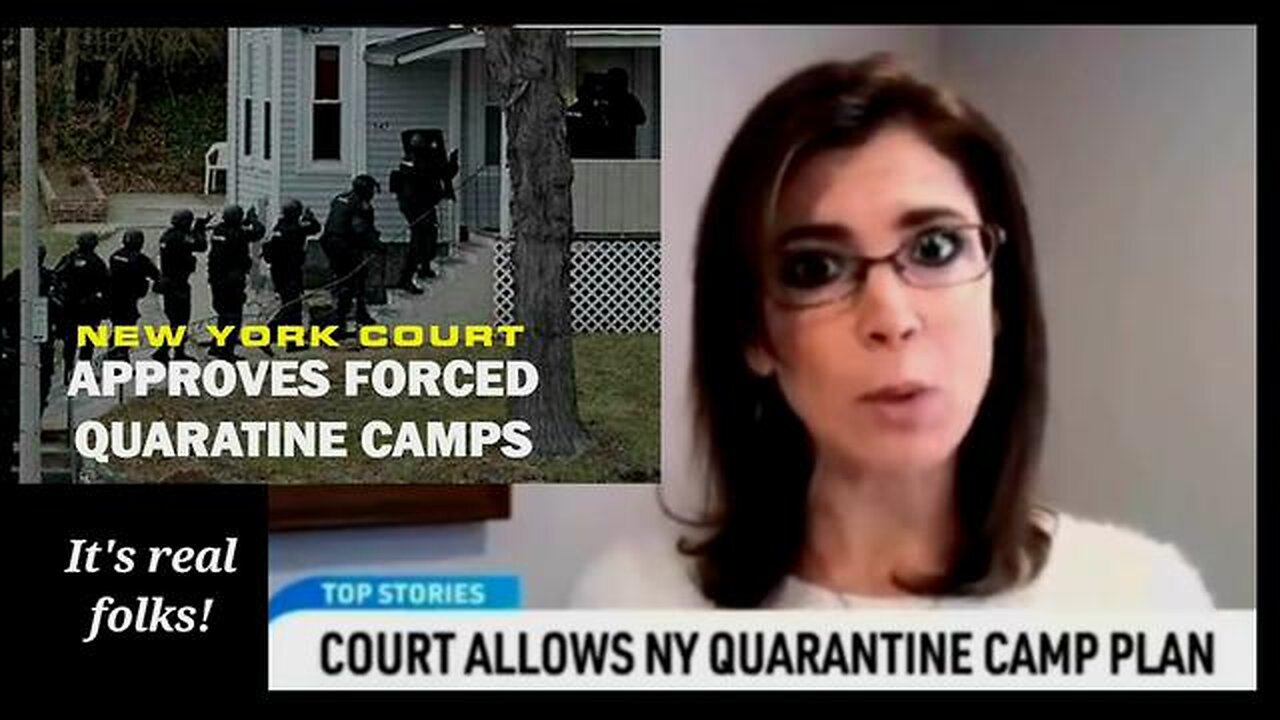 The stage is set for a REAL lockdown tyranny