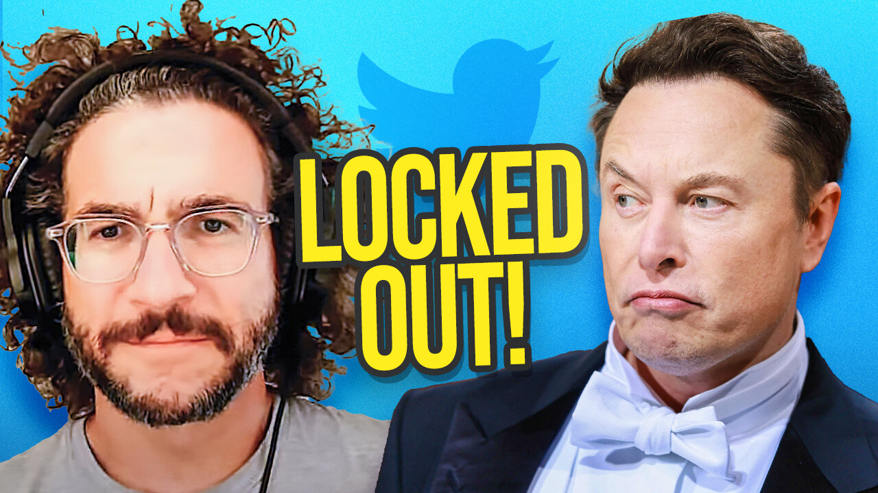 I'm Locked Out of Twitter for Questioning Media Matters! #FreeVivaFrei & More!