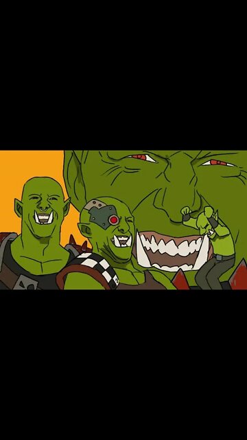 Ork Technology In Warhammer 40K In A Nutshell #Shorts