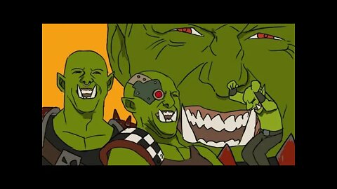 Ork Technology In Warhammer 40K In A Nutshell #Shorts