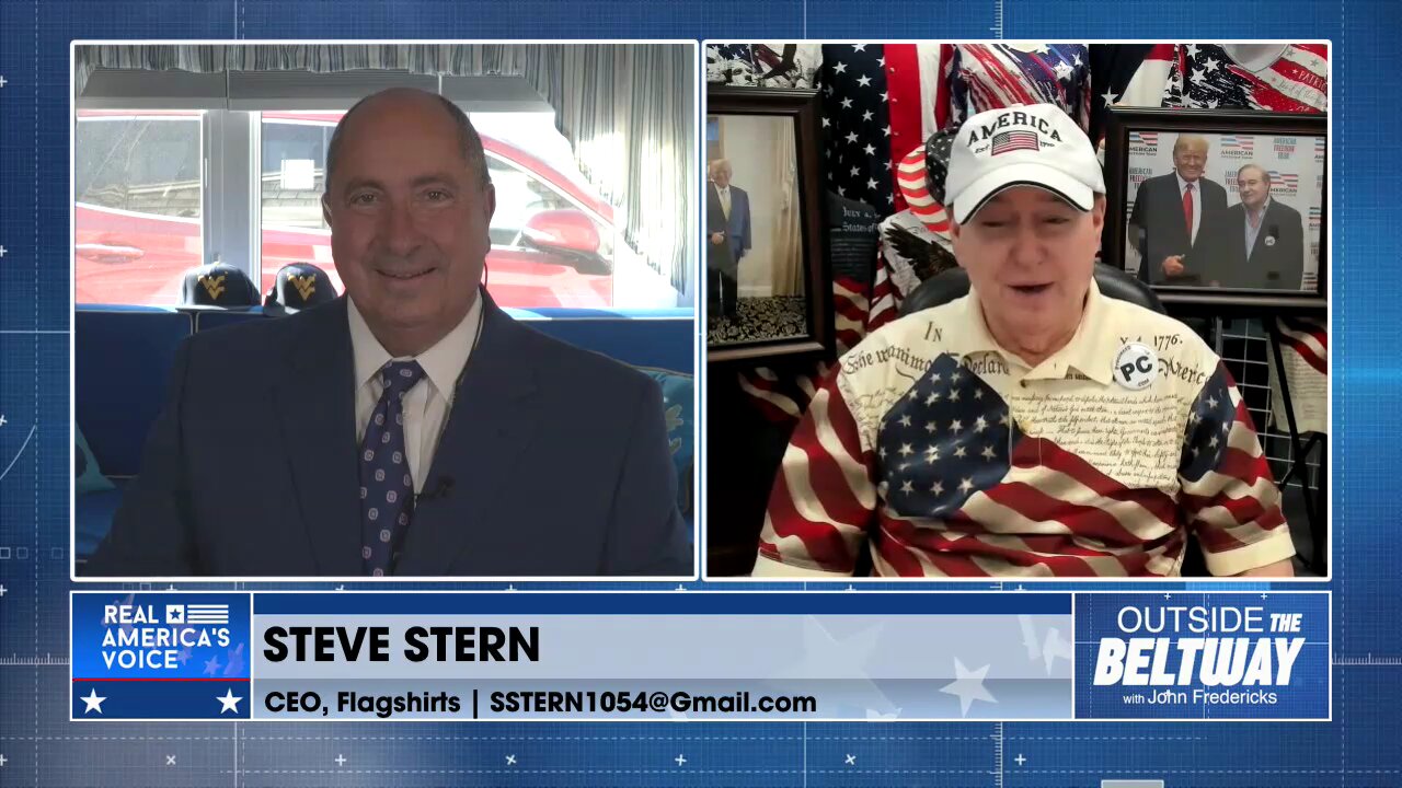 Steve Stern: Why Wait? Get Your FlagShirt Today!