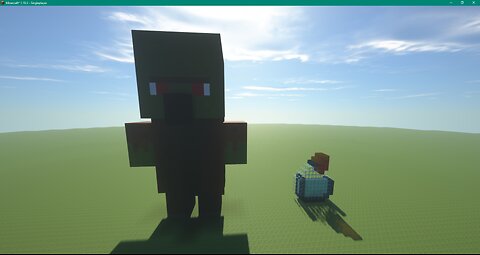 Minecraft | Zombie Villager and Potion