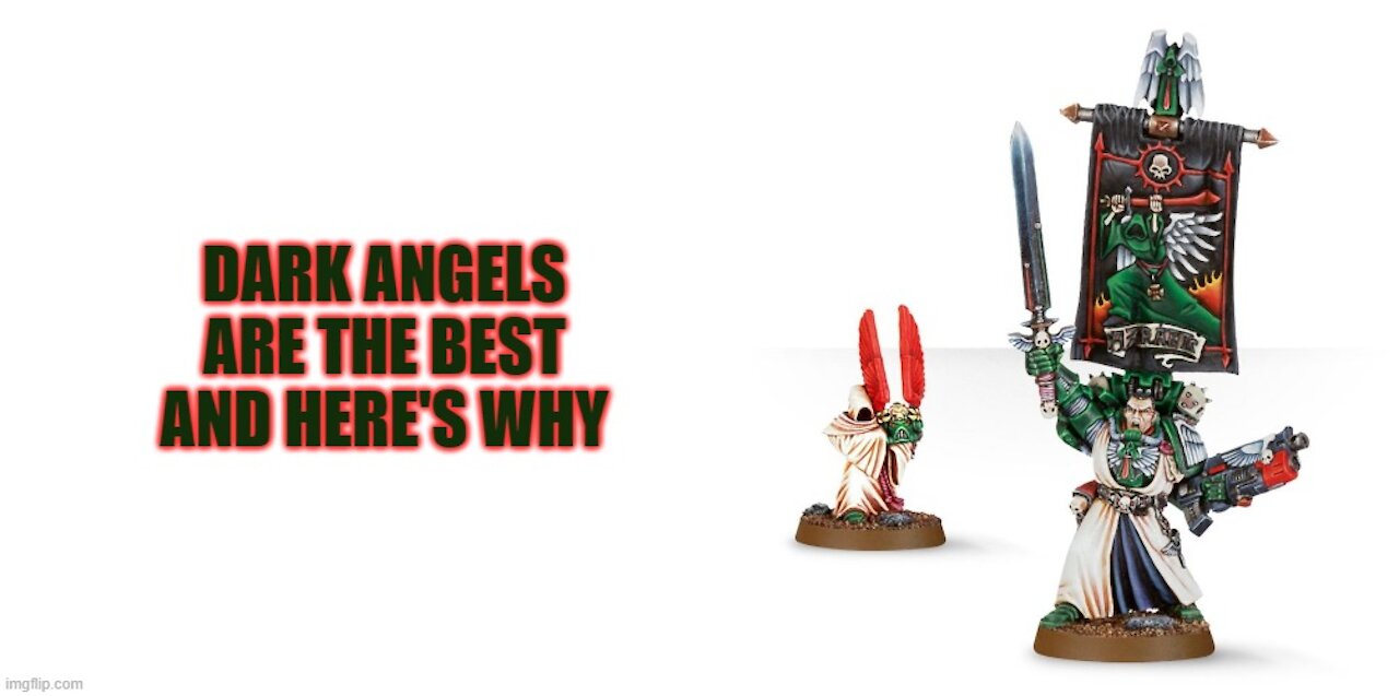 5 reasons to collect dark angels