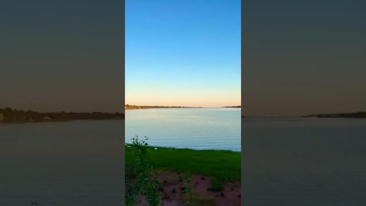 Beautiful view while out for a walk