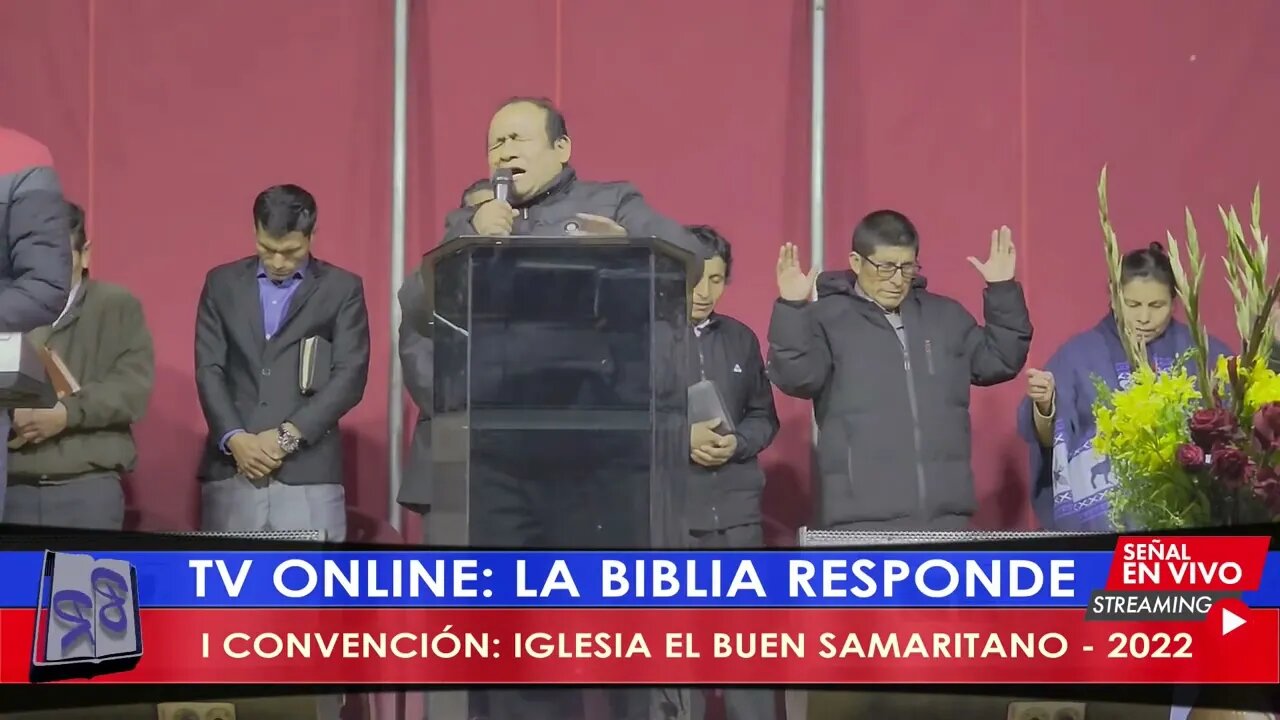 I CONVENIÓN: IGLESIA EL BUEN SAMARITANO - 2022