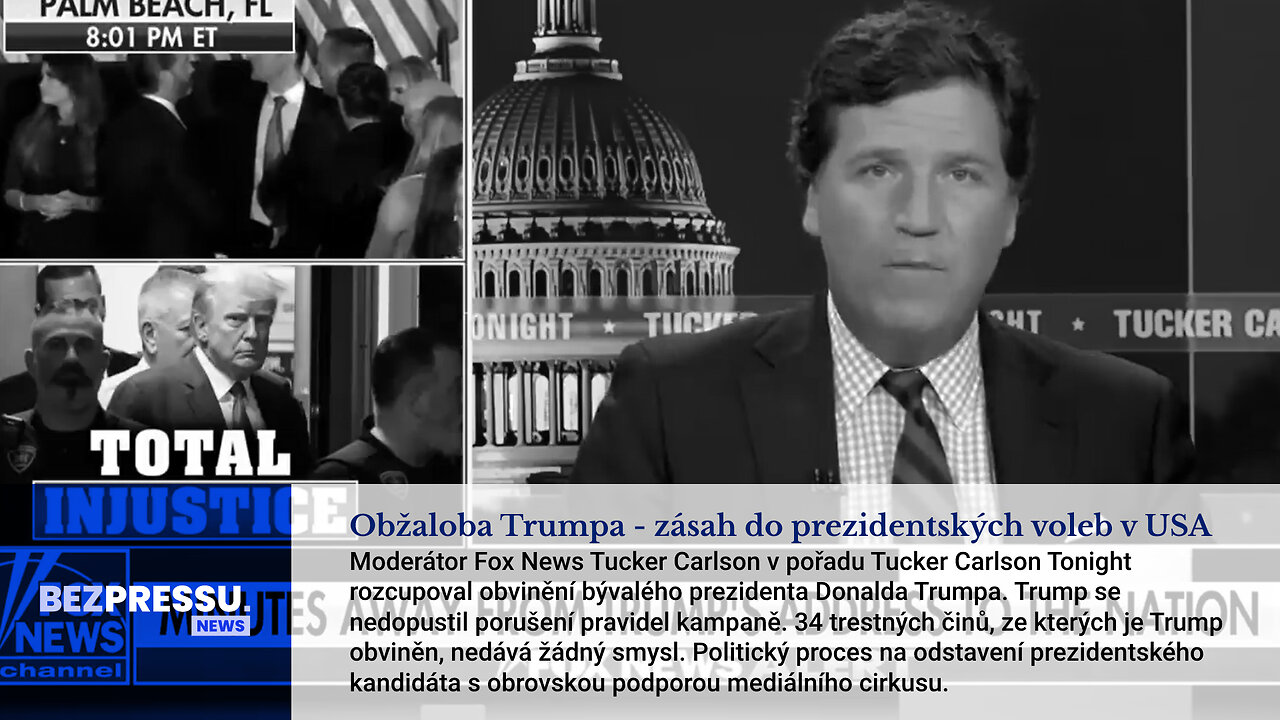 Obžaloba Trumpa - nevídaný zásah do prezidentských voleb v USA