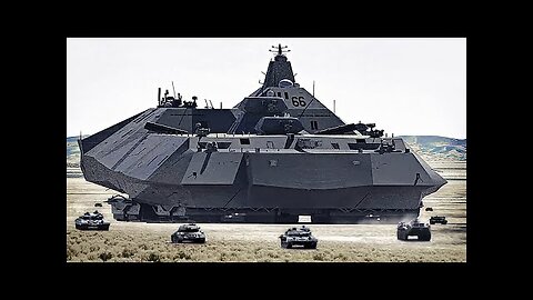 15 Biggest Military Machines Ever Made !