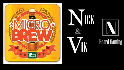 Microbrew Board Game Overview & Review