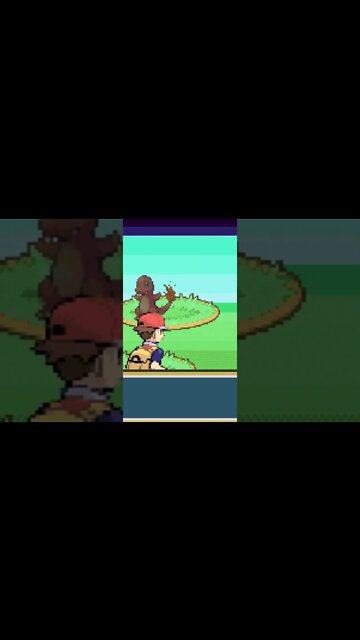 Pokémon FireRed - Wild Charmander