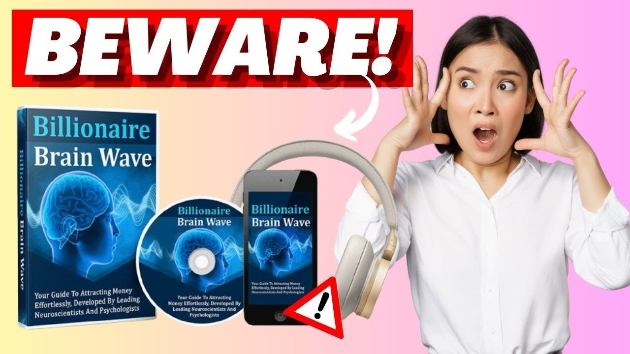 THE BILLIONAIRE BRAIN WAVE (⚠️BE CAREFUL!⛔️) BILLIONAIRE BRAIN WAVE - BILLIONAIRE BRAIN WAVE REVIEW