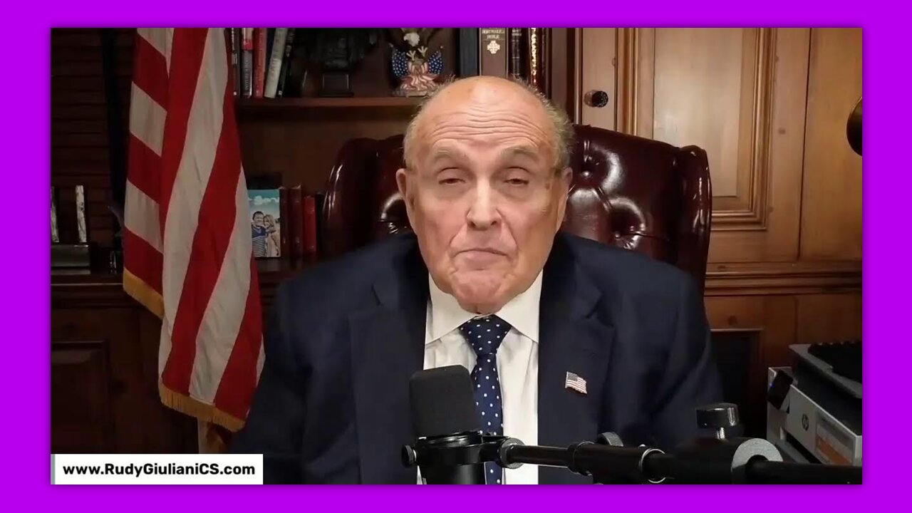 RUDY GIULIANI - (FULL) RESPONSE TO BOMBSHELL REVELATIONS EXPOSING TWITTER'S SUPPRESSION
