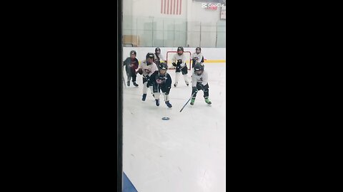 Hockey 3! Learning to play Hockey