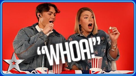 _Millions of Simons_ get Abi Carter-Simpson and Bradley Riches groovin' along! _ BGT Reacts