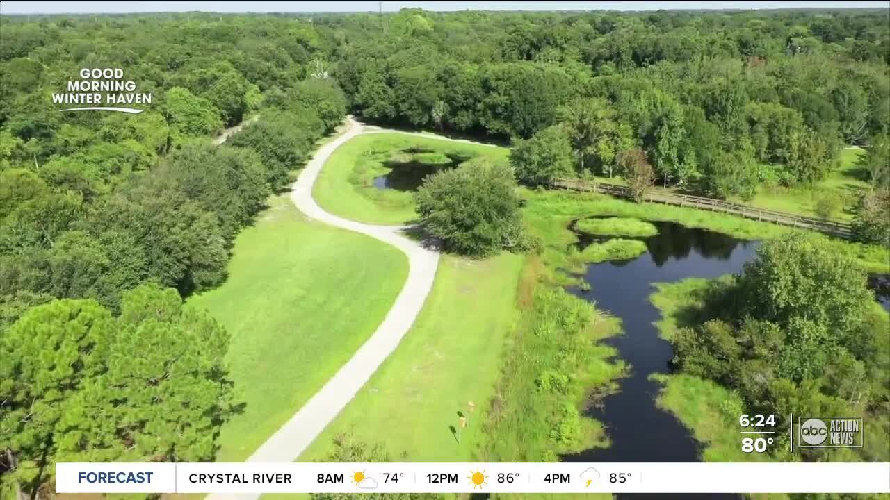 Walking Club: Exploring South Lake Howard Nature Park in Winter Haven