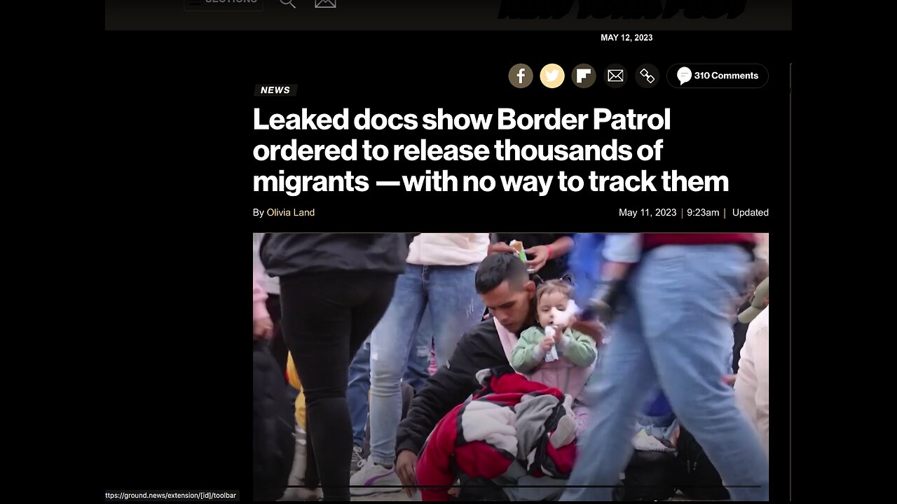 Leaked docs show Border Patrol ordered to release thousands of Illegals with no way to track them