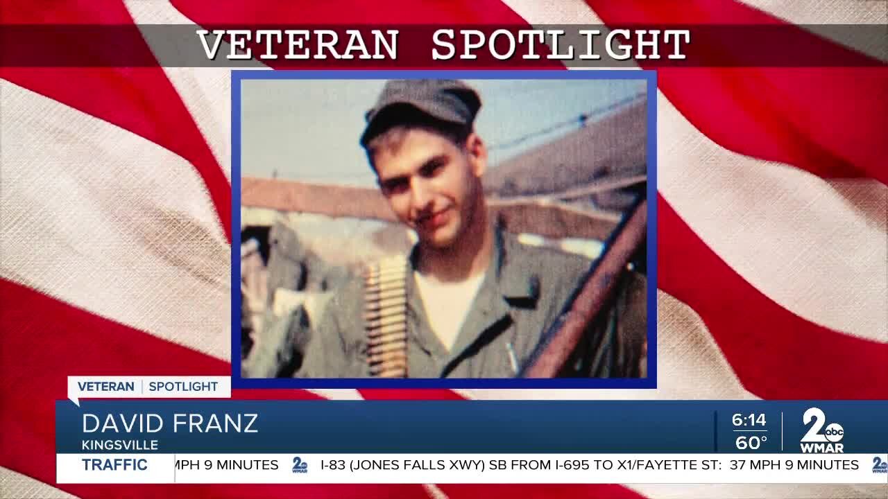 Veteran Spotlight: David Franz of Kingsville