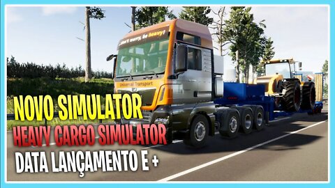 Heavy Cargo - The Truck Simulator - NOVO SIMULADOR DE CAMINHÃO