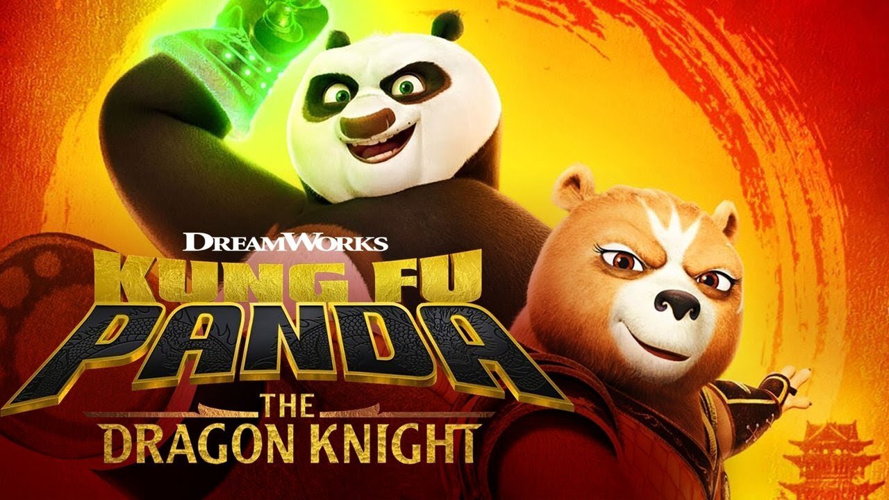 Kung fu panda The Dragon Knight season 1 episode 1