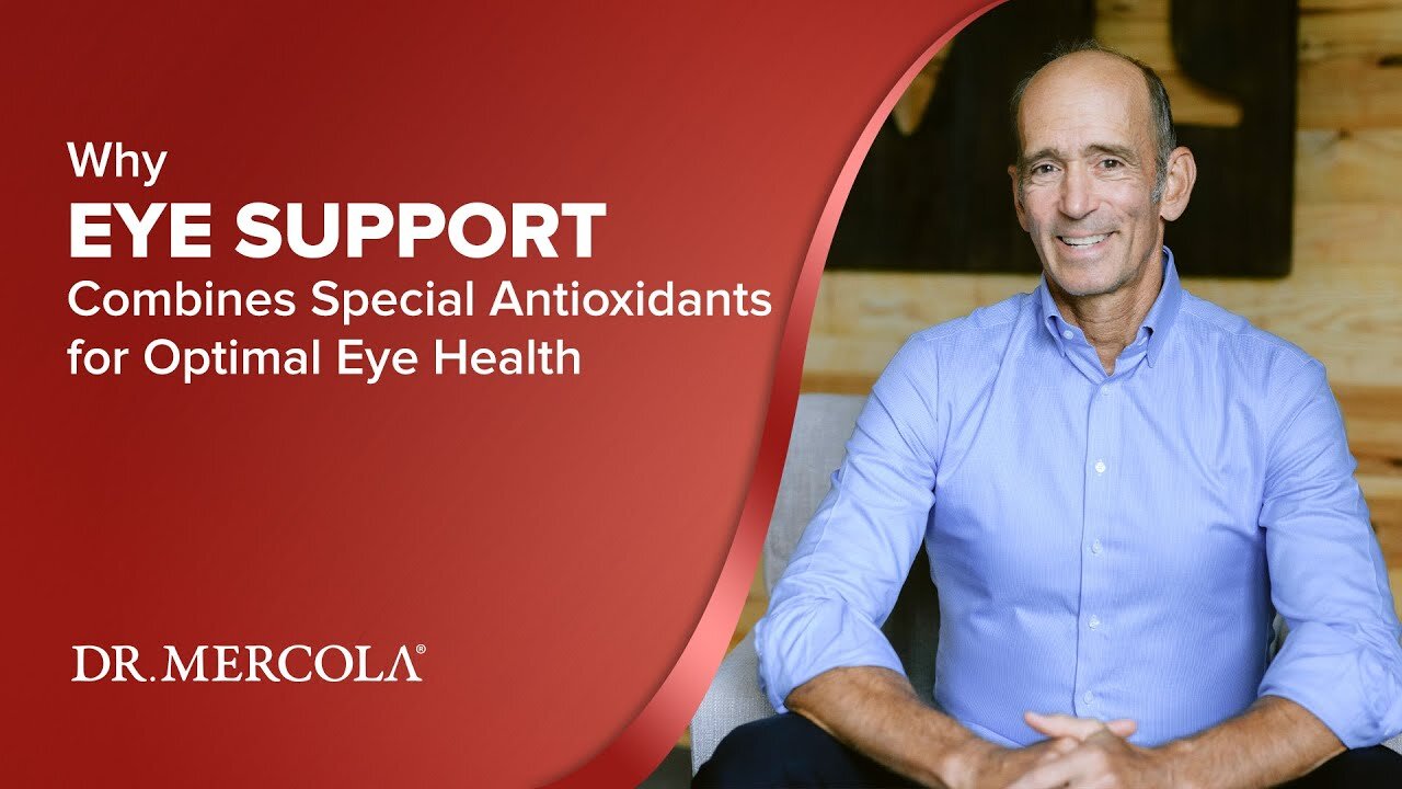 Why EYE SUPPORT Combines Special Antioxidants for Optimal Eye Health