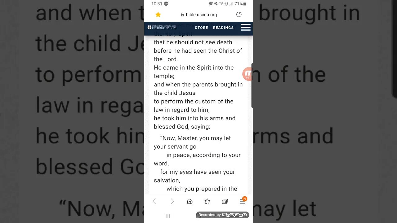 Jesus is our Savior/ Bible reading FEB 02/2021