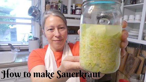 How to make SAUERKRAUT