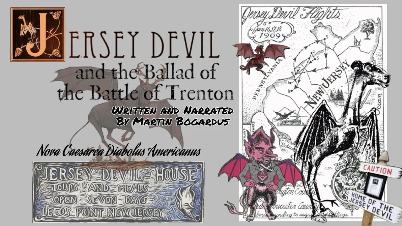 The Jersey Devil and the Ballad of the Battle of Trenton