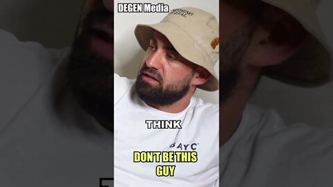 Don't be this guy #crypto #trading #cryptotrading