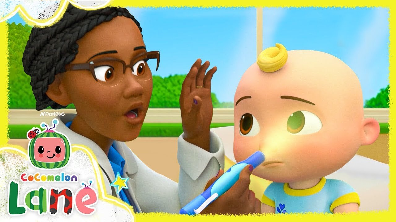 JJ Gets a Checkup | NEW CoComelon Lane Episodes on Netflix | Full Episode