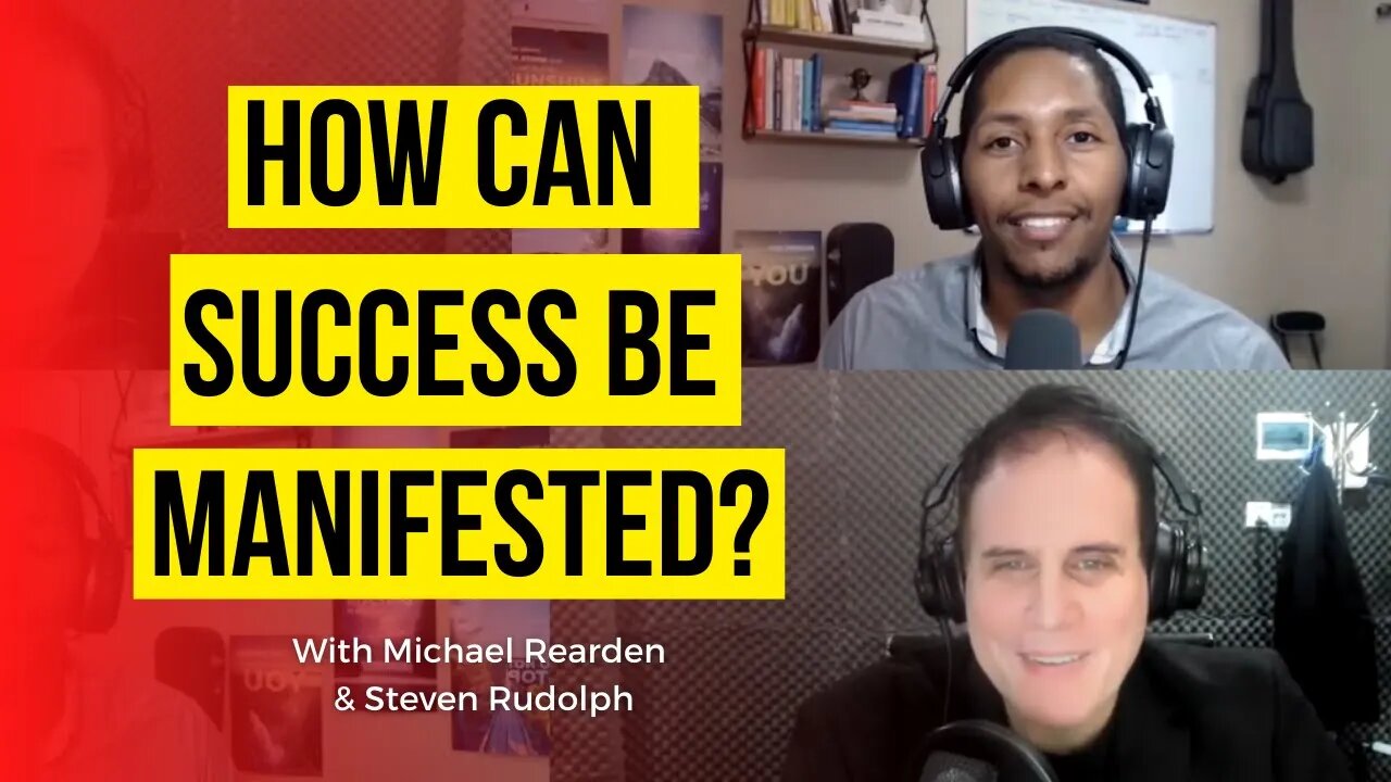 How Can Success Be Manifested - Interview with Steven Rudolph | Coaching In Session