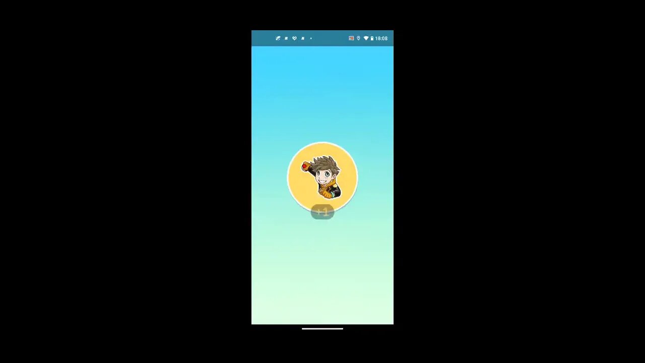 Jogando PokéGO fora de casa u.u