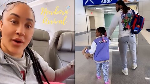 Natalie Nunn & Husband Jacob Take Daughter Journey To Nickelodeon Theme Hotel In Mexico! ✈️