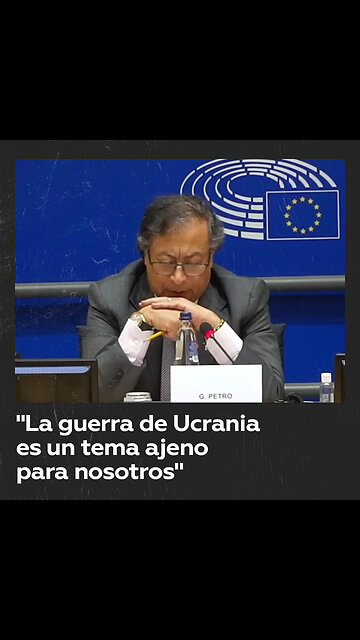 Petro critica a la UE por centrar la cumbre con la Celac en Ucrania