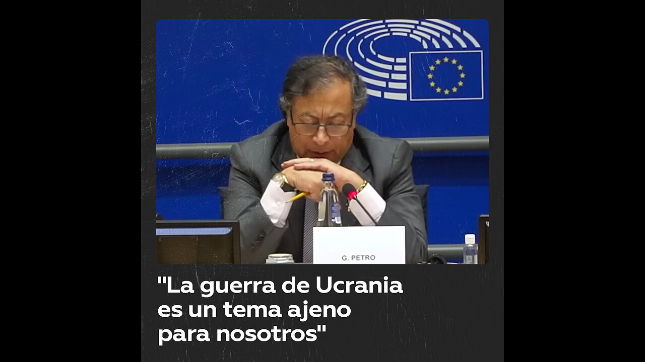 Petro critica a la UE por centrar la cumbre con la Celac en Ucrania