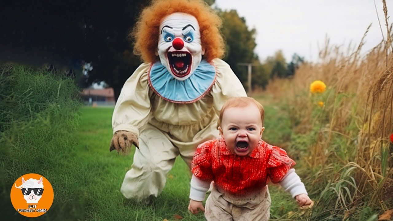 Best Halloween Pranks and Fails - Funny Baby Videos __ Just Funniest