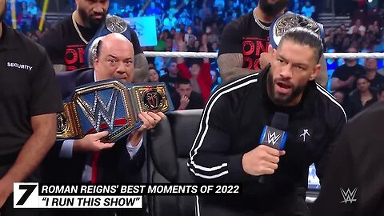 wwe Roman reigns 2022