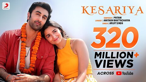 Kesariya - Brahmāstra | Ranbir Kapoor | Alia Bhatt | Pritam | Arijit Singh | Amitabh Bhattacharya