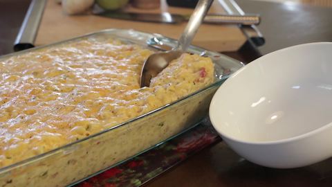 Mac N' Cheese Carbonara Recipe