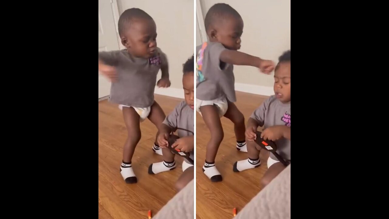 Instant karma on a child 😱🥴😁