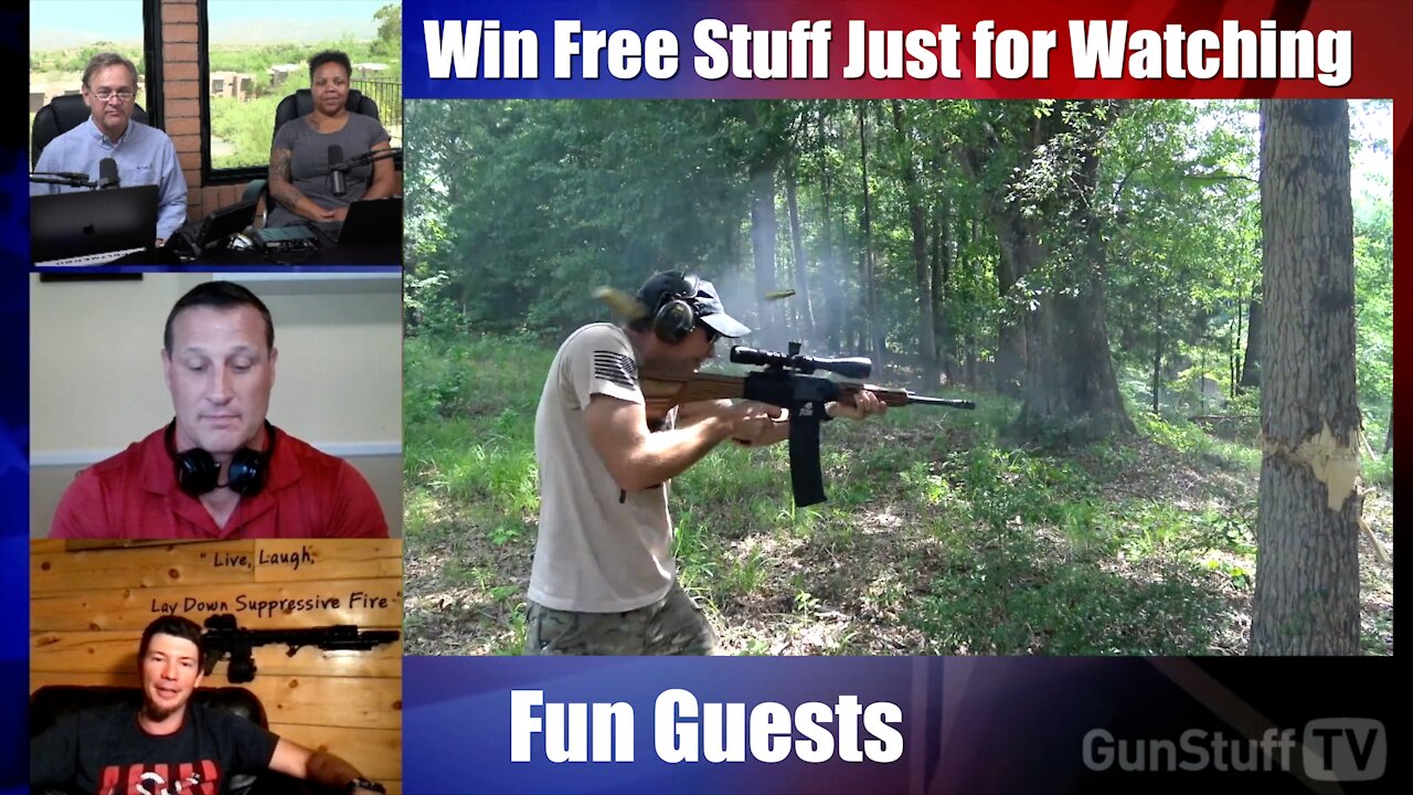 Win & Watch GunStuff LIVE on Facebook Thursdays at 2PM