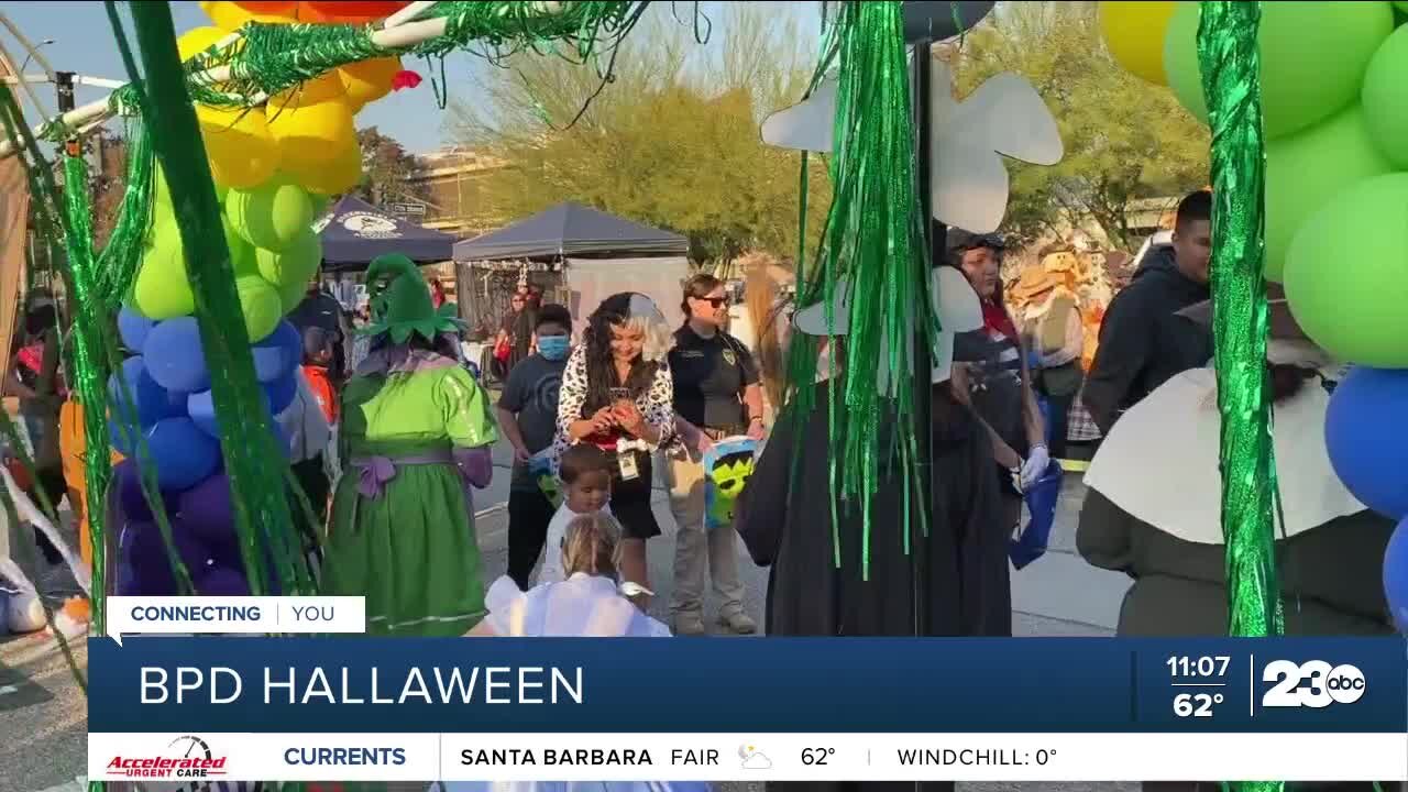 Hundreds participate in BPD's 4th Annual Hal-LAW-een event