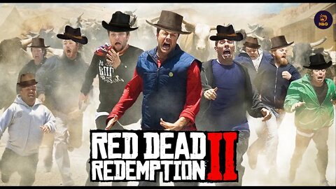 RED DEAD REDEMPTION 2 #28 - A Missão Mais sem Noção de Todas ! ( Gameplay em Português BR )
