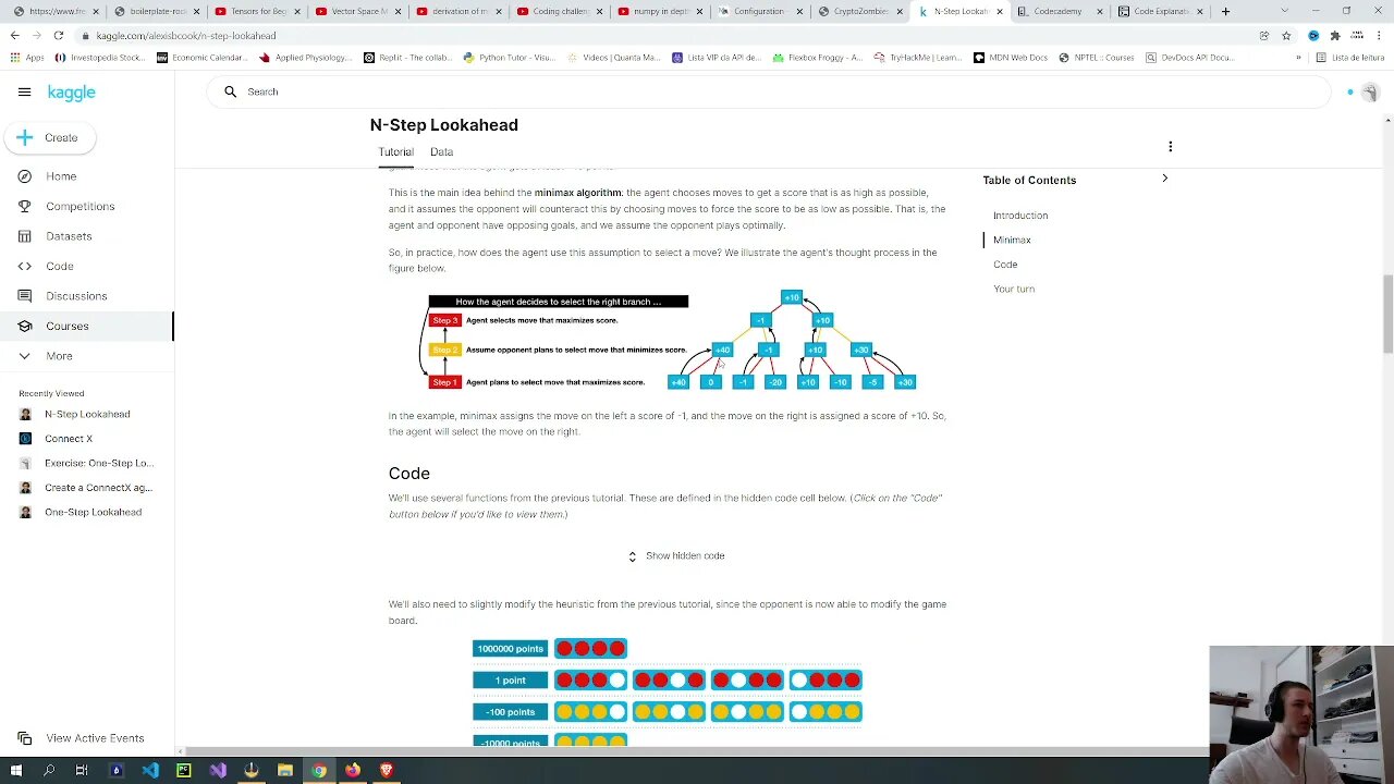 Intro to Game AI and Reinforcement Learning Kaggle part 2