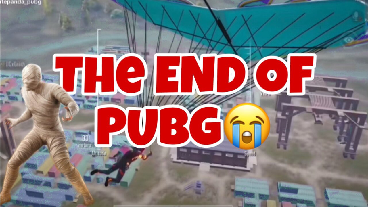 PUBG ERA IS OVER 😭