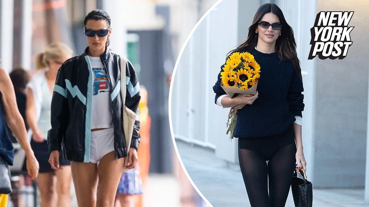 Underwear-clad celebs are rocking no pants trend: Thigh's the limit!