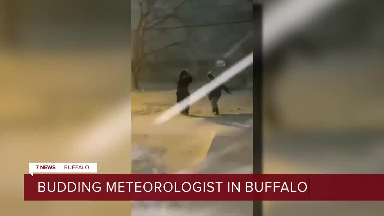 Budding Meteorologist in Buffalo