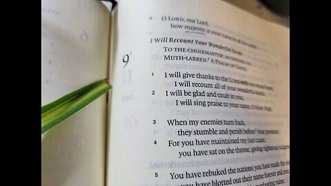 Psalm 9 - ESV Audio