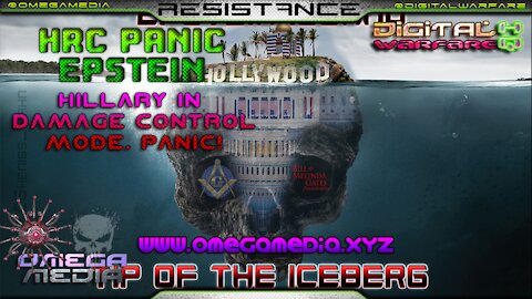 OmegaMedia - Infowars - HRC is full panic mode! Epstein + Benghazi -Never forget