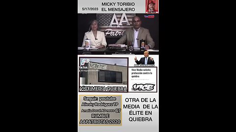 SE DEMORONA OTRA DE LA MEDIA DE LA ÉLITE OSCURA VICE